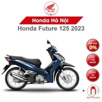 Xe máy Honda Future 125 FI - Phanh đĩa - Vành nan hoa - Tiêu chuẩn - Xanh