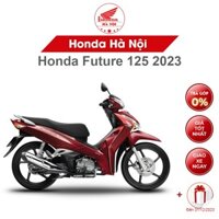 Xe máy Honda Future 125 FI - Phanh đĩa - vành đúc - Cao cấp - Đỏ