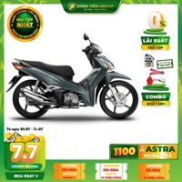 Xe Máy Honda Future 125 FI - Phiên Bản Đặc Biệt 2022 Phanh đĩa vành đúc  - Xanh đen
