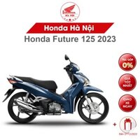 Xe máy Honda Future 125 FI - Phanh đĩa - vành đúc - Cao cấp - Xanh