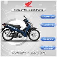 Xe Máy Honda Future 125 FI 2021 - Phiên bản Tiêu chuẩn Phanh đĩa - vành nan hoa - Xanh Đen