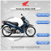 Xe Máy Honda Future 125 FI 2021 - Phiên Bản Tiêu Chuẩn Phanh Đĩa - Vành Nan Hoa - Xanh Đen