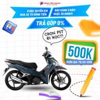 Xe Máy Honda Future 125 FI 2024 Phiên Bản Đặc Biệt - Xanh đen