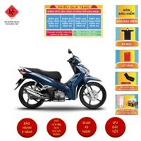 Xe Máy Honda Future 125 FI 2022 - Phiên bản Cao cấp Phanh đĩa - vành đúc - Xanh Đen