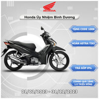 Xe Máy Honda Future 125 FI 2021 - Đặc biệt Phanh đĩa - vành đúc - Đen