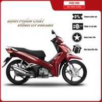 Xe Máy Honda Future 125 FI 2021 - Phiên Bản Cao Cấp - Đỏ Đen