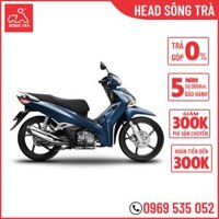 Xe Máy Honda Future 125cc- Phiên bản Cao cấp - Phanh đĩa Vành đúc - Xanh Đen