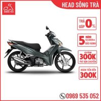 Xe Máy Honda Future 125cc- Phiên bản Đặc biệt - Phanh đĩa Vành đúc - Xanh Đen