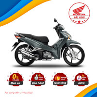 Xe Máy Honda Future 125cc 2022 - Phiên Bản Đặc Biệt - Phanh Đĩa, Vành Đúc - Xanh Đen