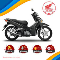 Xe Máy Honda Future 125cc 2022 - Phiên Bản Đặc Biệt - Phanh Đĩa, Vành Đúc - Đen