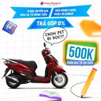 Xe Máy Honda LEAD 125cc 2025 - Phiên Bản Cao Cấp - Đỏ