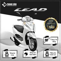 Xe Máy Honda LEAD 2022 - 125cc Phiên Bản Tiêu Chuẩn - Trắng