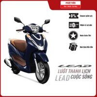 Xe Máy Honda LEAD 2022 - 125cc Phiên Bản Cao Cấp - Xanh