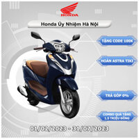 Xe Máy Honda LEAD 2022 - 125cc Phiên Bản Cao Cấp - Xanh