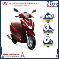 Xe Máy Honda LEAD 2022 - 125cc Phiên Bản Cao Cấp - Đỏ