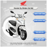 Xe Máy Honda LEAD 2022 - 125cc Phiên Bản Tiêu Chuẩn - Trắng