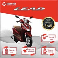 Xe Máy Honda LEAD 2022 - 125cc Phiên Bản Cao Cấp - Đỏ