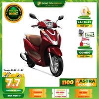 Xe Máy Honda LEAD 2022 - Phiên Bản Cao Cấp  - Đỏ
