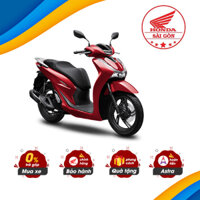 Xe Máy Honda SH 125i Tiêu Chuẩn - Phanh CBS 2023 -  Đỏ Đen