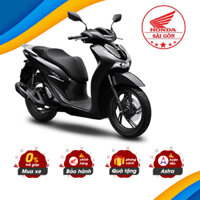 Xe Máy Honda SH 125i Tiêu Chuẩn - Phanh CBS 2023 -  Đen