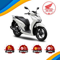 Xe Máy Honda SH 125i Tiêu Chuẩn - Phanh CBS 2023 - Trắng Đen