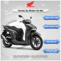 Xe Máy Honda SH 350i 2021 - Phiên Bản Đặc Biệt - Đen