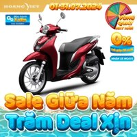 Xe Máy Honda SH Mode 125 2024 - Phiên Bản Tiêu Chuẩn