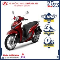 Xe Máy Honda SH Mode 125cc 2023 - Phiên bản Tiêu Chuẩn - Phanh CBS - Đỏ