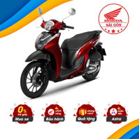 Xe Máy Honda SH Mode 125cc 2023 - Phiên Bản Cao Cấp - Phanh ABS -  Đỏ Đen