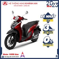 Xe Máy Honda SH Mode 125cc 2023 - Phiên bản Cao Cấp - Phanh ABS - Đỏ