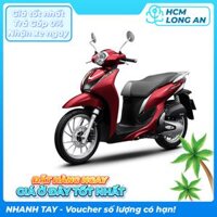 Xe Máy Honda SH Mode 125cc 2024 - Phiên bản Tiêu Chuẩn - Phanh CBS - Đỏ