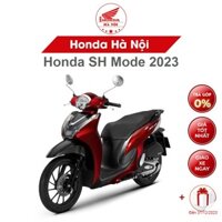 Xe máy Honda SH Mode 2023 - Cao cấp - Đỏ
