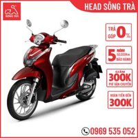 Xe Máy Honda SH Mode 2023 125cc - Phiên Bản Tiêu Chuẩn CBS  -  Đỏ
