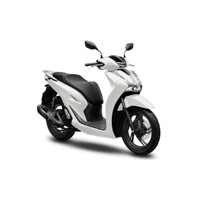 Xe máy Honda SH125i 2023 - Phiên bản tiêu chuẩn Phanh CBS - Trắng Đen