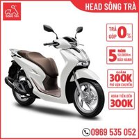 Xe Máy Honda Sh125i 2023 Phiên bản Cao Cấp ABS - Trắng đen