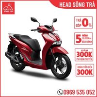 Xe Máy Honda Sh125i 2023 Phiên bản Tiêu chuẩn CBS - đỏ đen