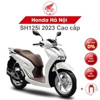 Xe máy Honda SH125i ABS - Cao cấp - Trắng