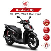 Xe máy Honda SH125i ABS - Đặc biệt - Đen