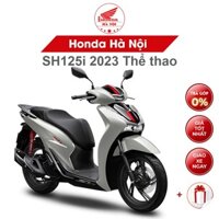 Xe máy Honda SH125i ABS - Thể thao - Xám