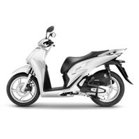 Xe Máy Honda SH125i Tiêu chuẩn CBS - Trắng