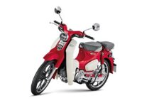 Xe máy Honda Super Cub C125 2021 - Phiên bản Tiêu Chuẩn - Đỏ Trắng