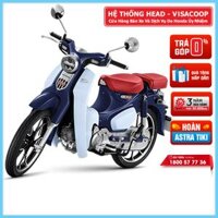 Xe máy Honda Super CUB C125 Phiên bản Tiêu chuẩn - Xanh dương trắng