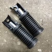 Xe máy Honda Suzuki Bàn đạp phía sau Chân giữ dày phía trước và phía sau