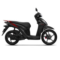 Xe Máy Honda Vision 2021- Phiên Bản Cá Tính - Đen Đỏ