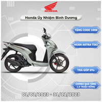 Xe máy Honda Vision 2023 - Phiên bản thể thao - Xám  Đen