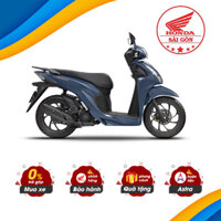 Xe Máy Honda Vision 2023 - Phiên Bản Đặc Biệt - Xanh đen