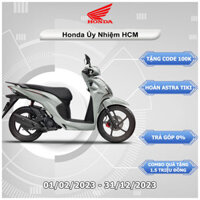 Xe máy Honda Vision 2023 - Phiên bản thể thao - Xám  Đen