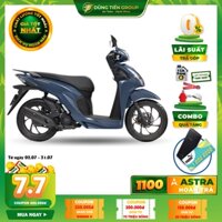 Xe Máy Honda Vision 2023 - Phiên Bản Đặc biệt SMART Key - Xanh đen