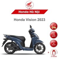 Xe máy Honda Vision 2023 - Đặc biệt - Xanh