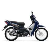 Xe Máy Honda Wave Alpha 110cc - Xanh Đen